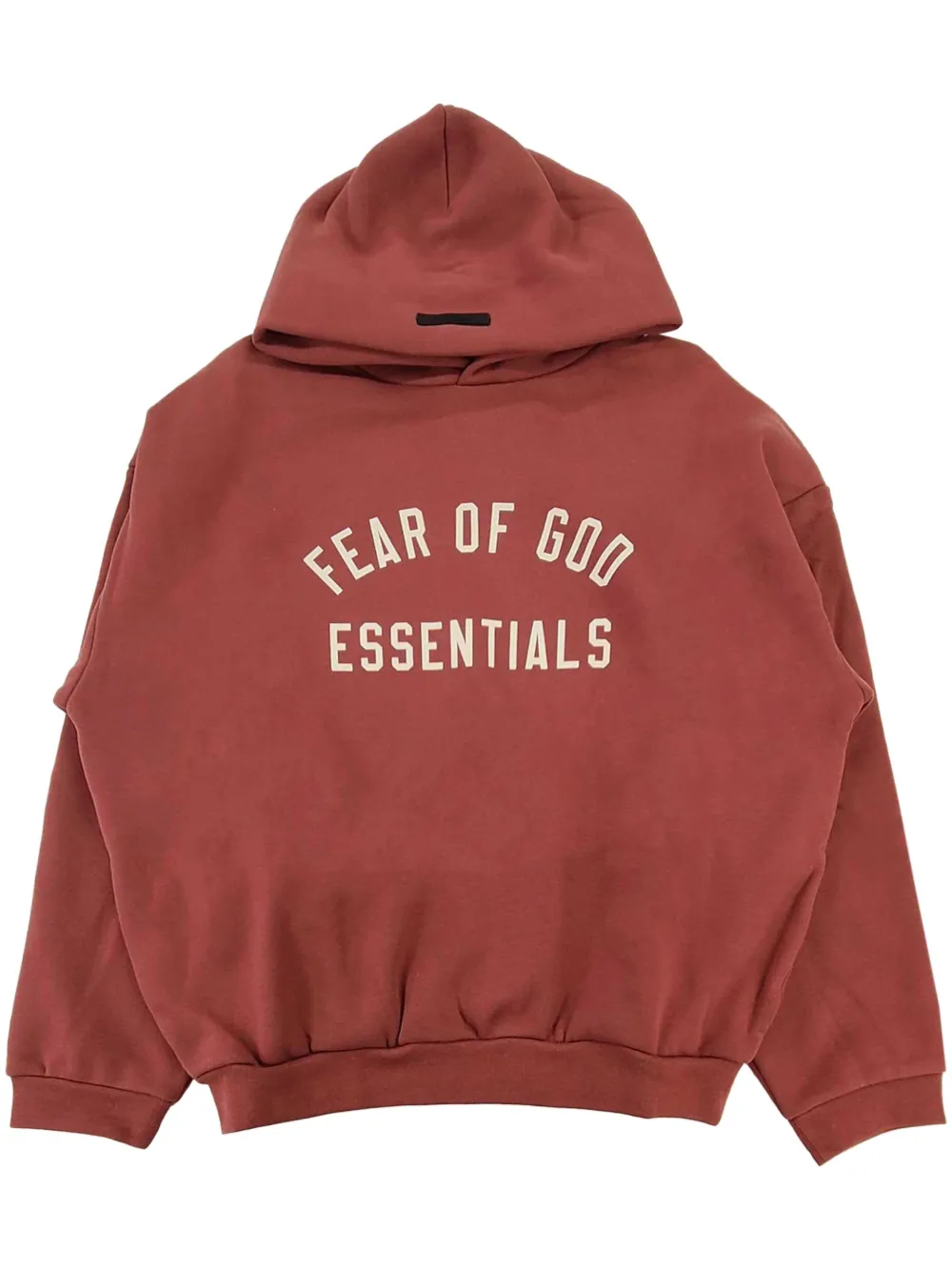 

Худи с логотипом FEAR OF GOD ESSENTIALS, красный