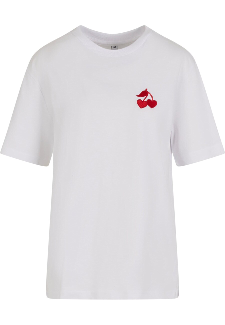 

Рубашка Mister Tee Heart Cherries, белый