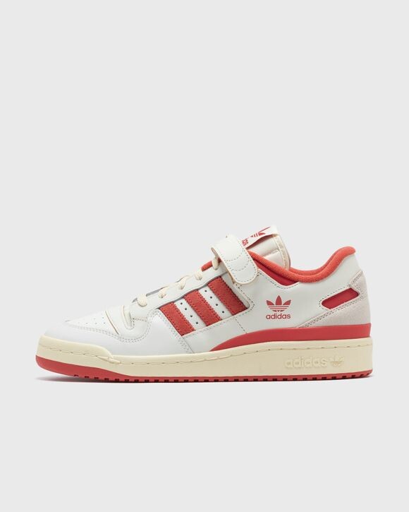 

Кроссовки Adidas Forum 84 Low, цвет ivory/prered/easyel