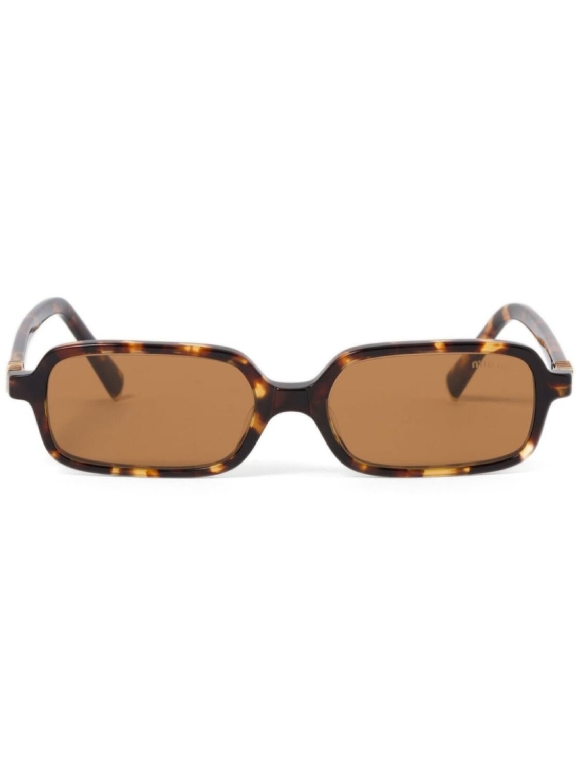 

Miu Miu Eyewear Солнцезащитные очки Miu Regard, коричневый