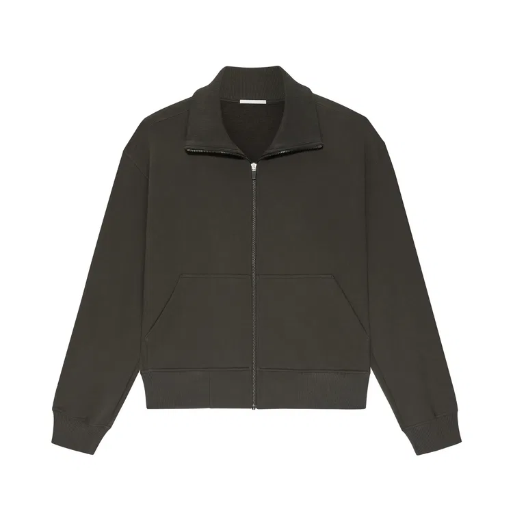 Детский свитшот с высоким воротником Nice Rice, Dark Gray