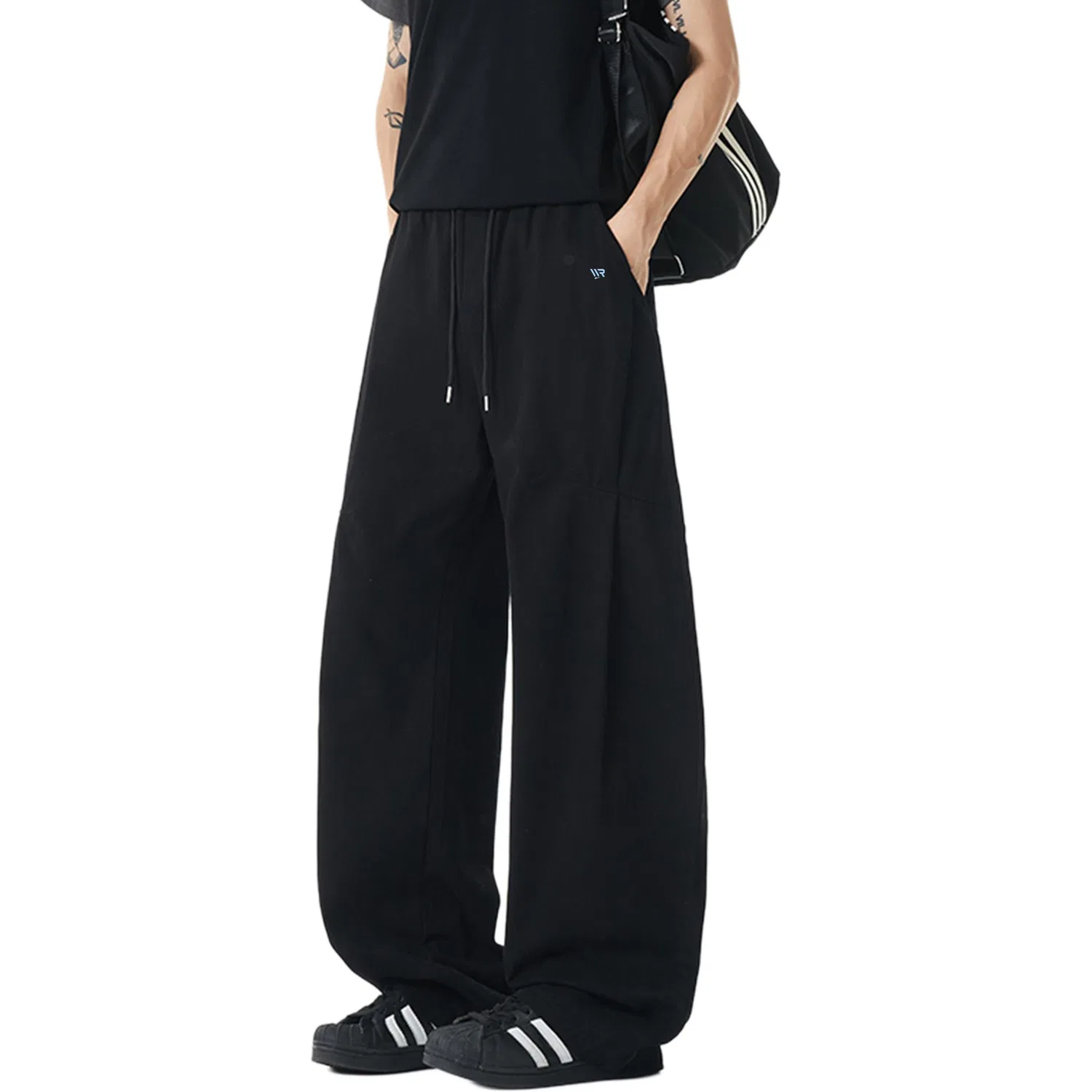 Детские джинсы широкие с принтом Jeans Unisex Thin Wide Leg Pants WARRIOR