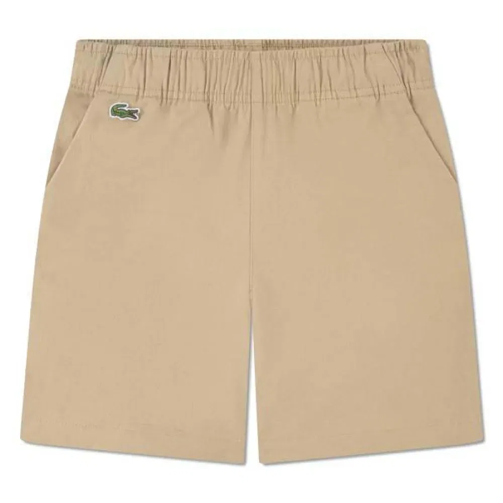 Шорты Lacoste Kids, бежевый