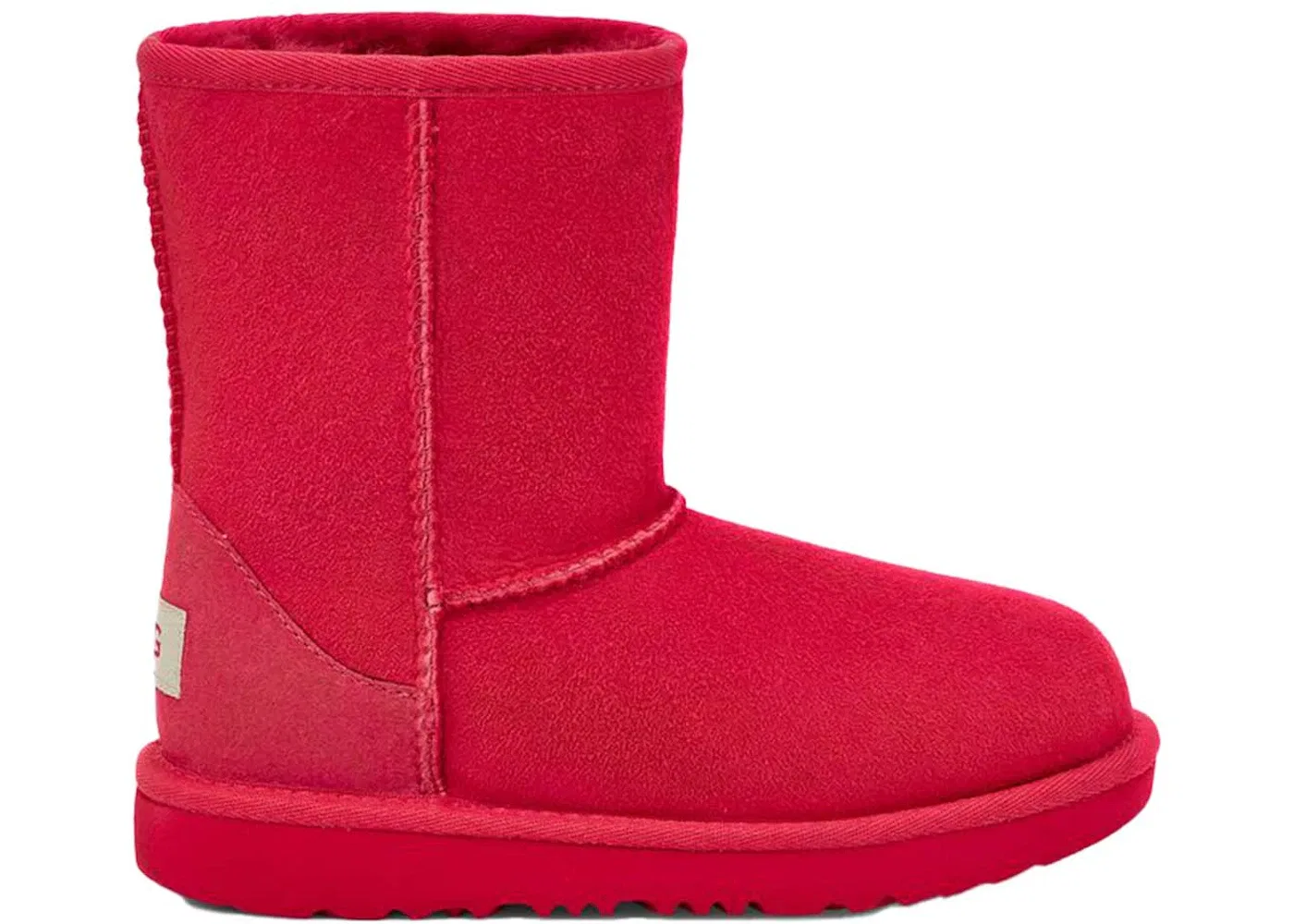 Детские ботинки UGG Classic II Boot, Samba Red