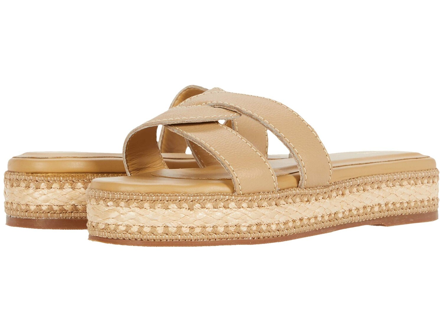 

Шлепанцы KAANAS, Oia Infinity Flatform