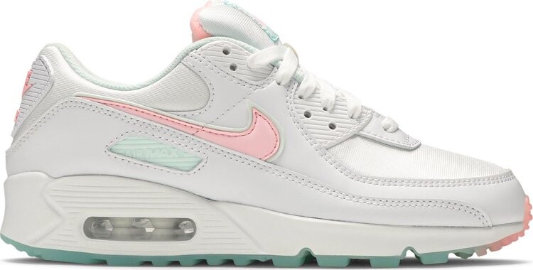 Кроссовки Nike Wmns Air Max 90, бело-розовый