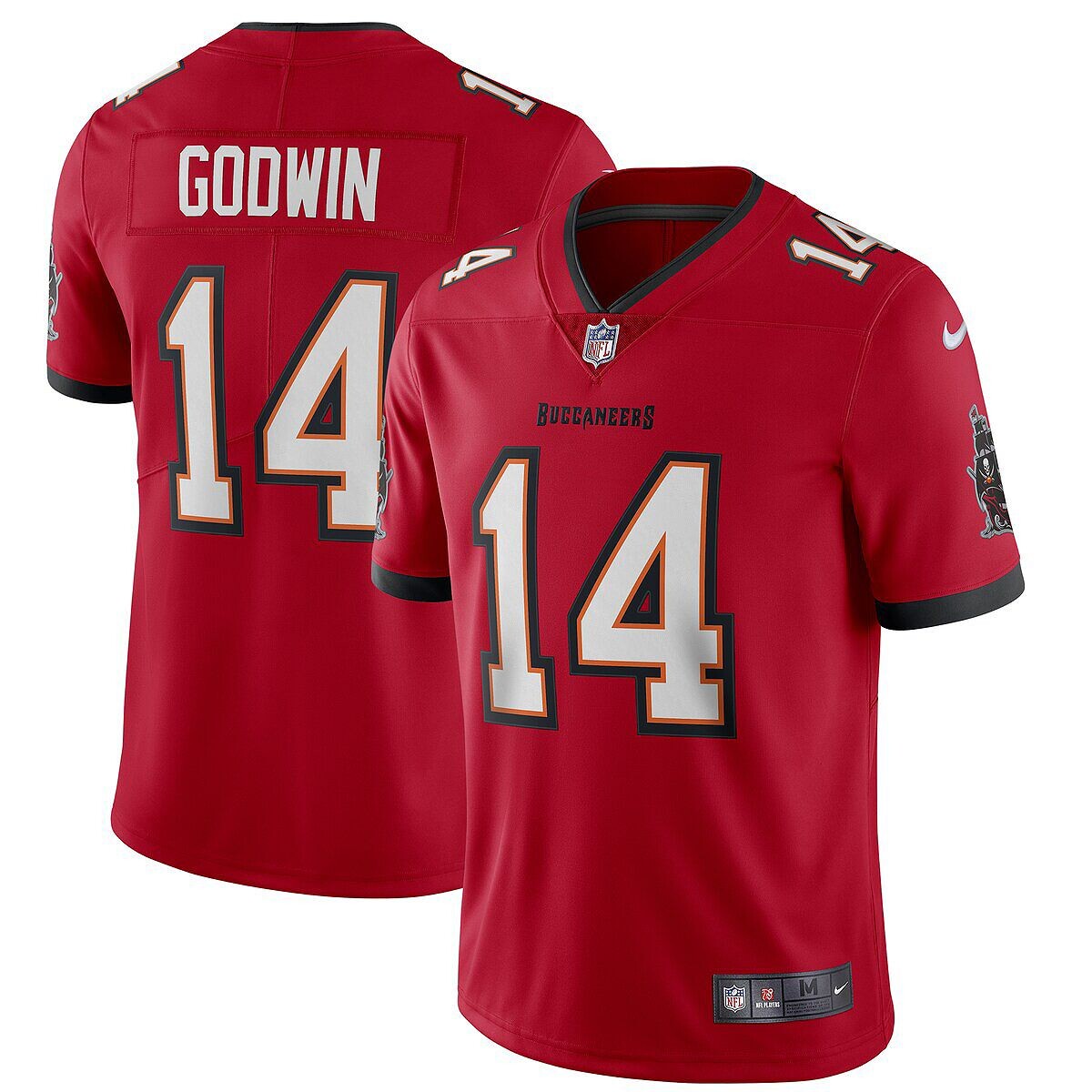 

Мужская майка Tampa Bay Buccaneers Vapor Limited - Крис Годвин Nike