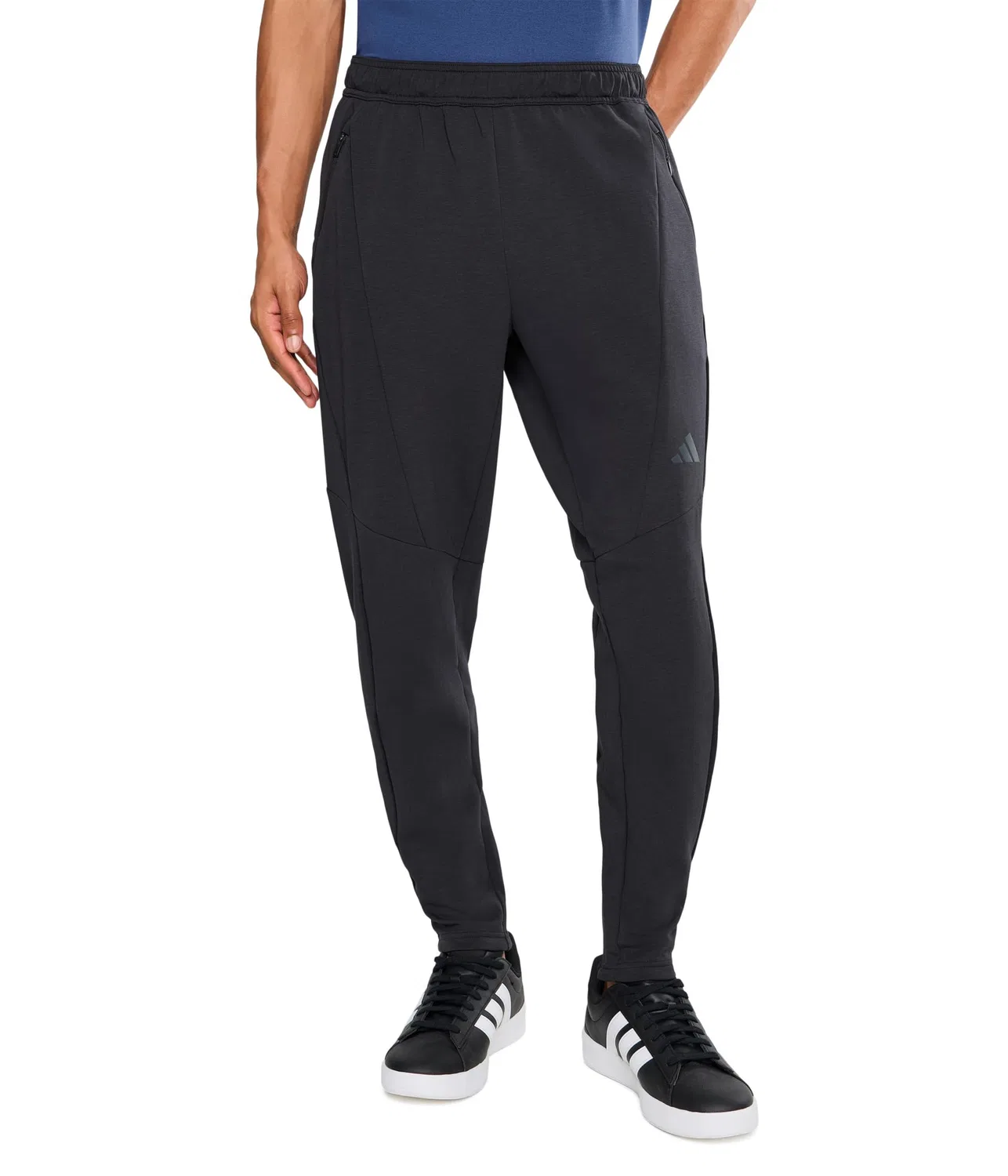 Тренировочные брюки Designed 4 Training Spaceknit Adidas, Black