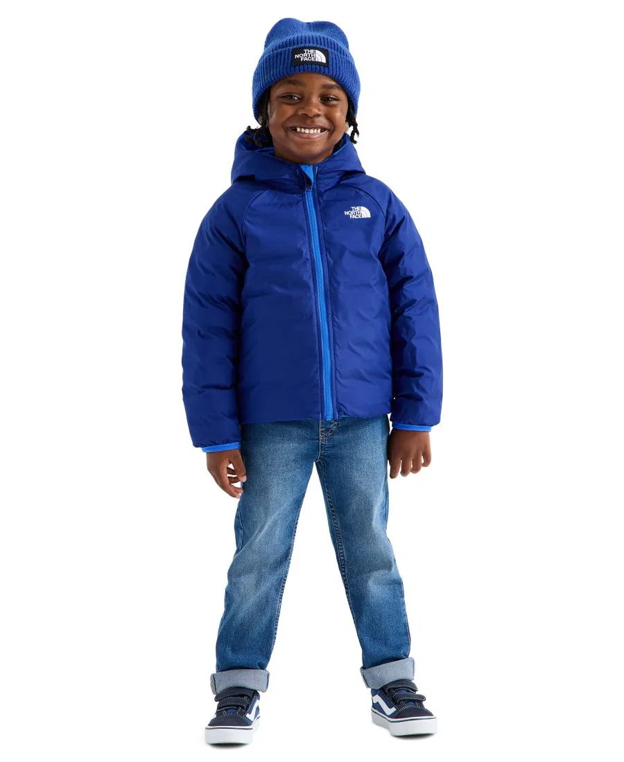 Детская куртка с капюшоном The North Face Perrito, Active Blue — фото 4