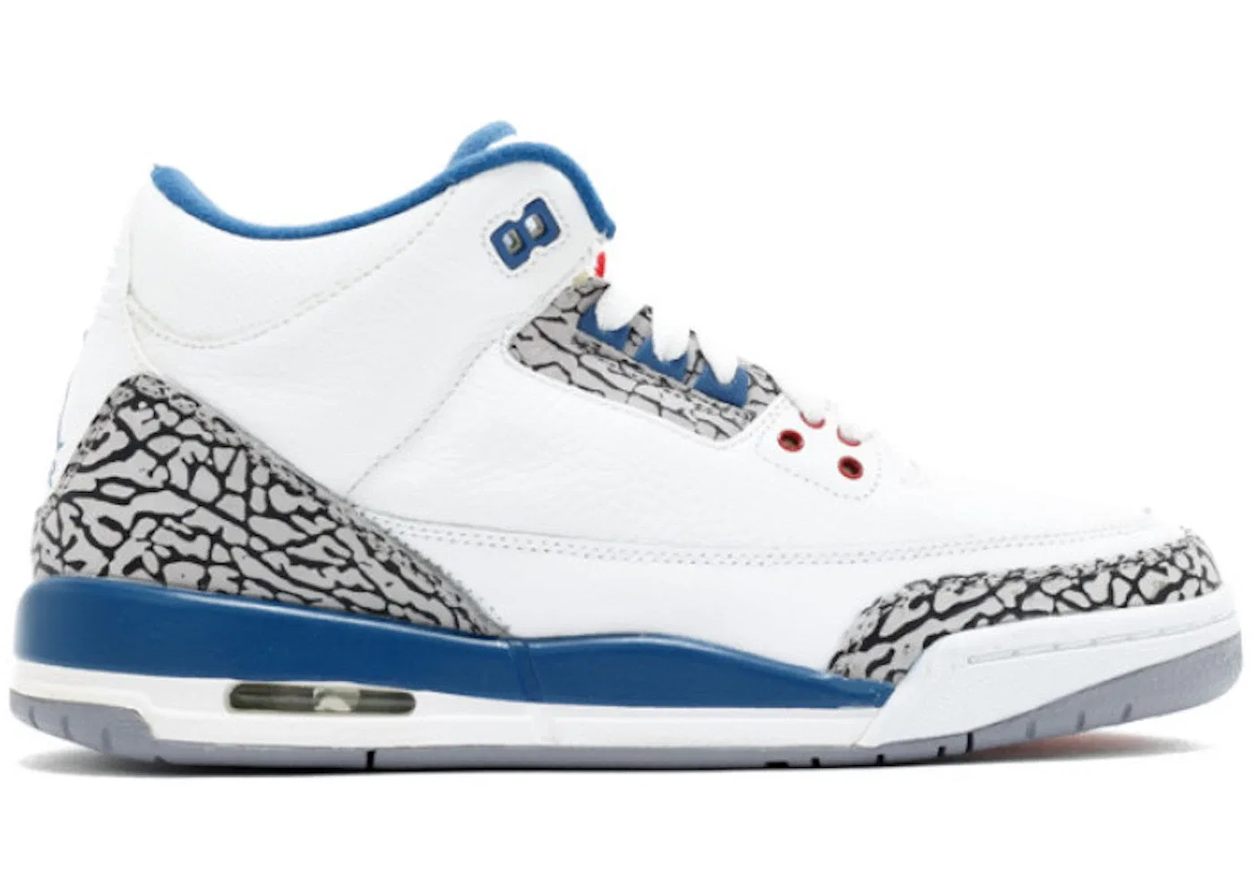 Детские кроссовки Lifestyle Jordan 3 Retro Jordan, White True Blue