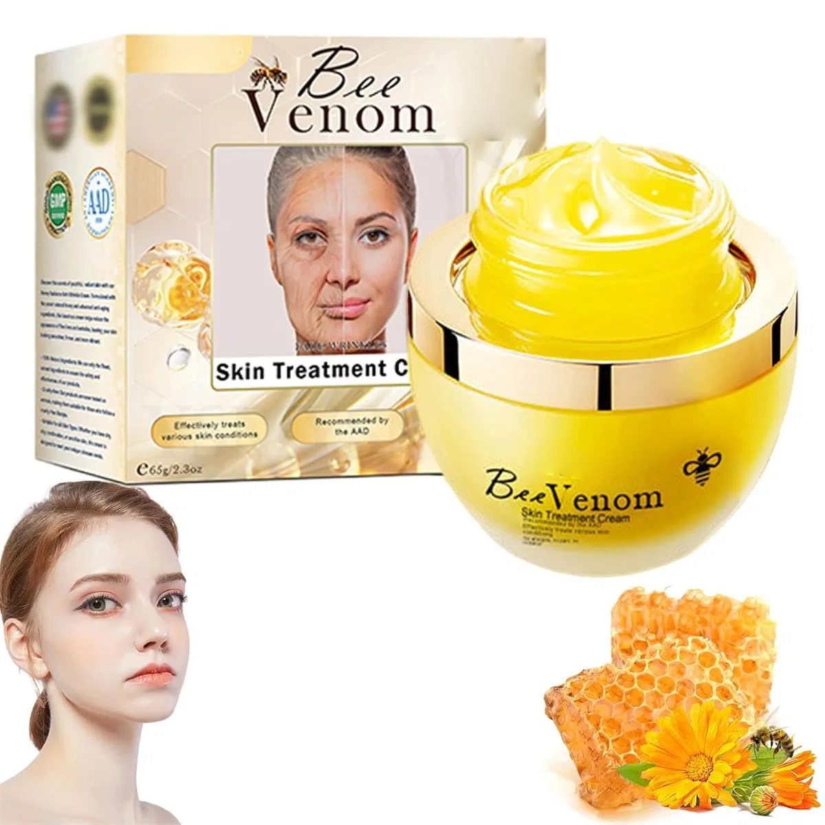 Крем для тела Powerful All-Body Skin Cream, Rietoiu, 1 шт, 65 г, 1 piece.