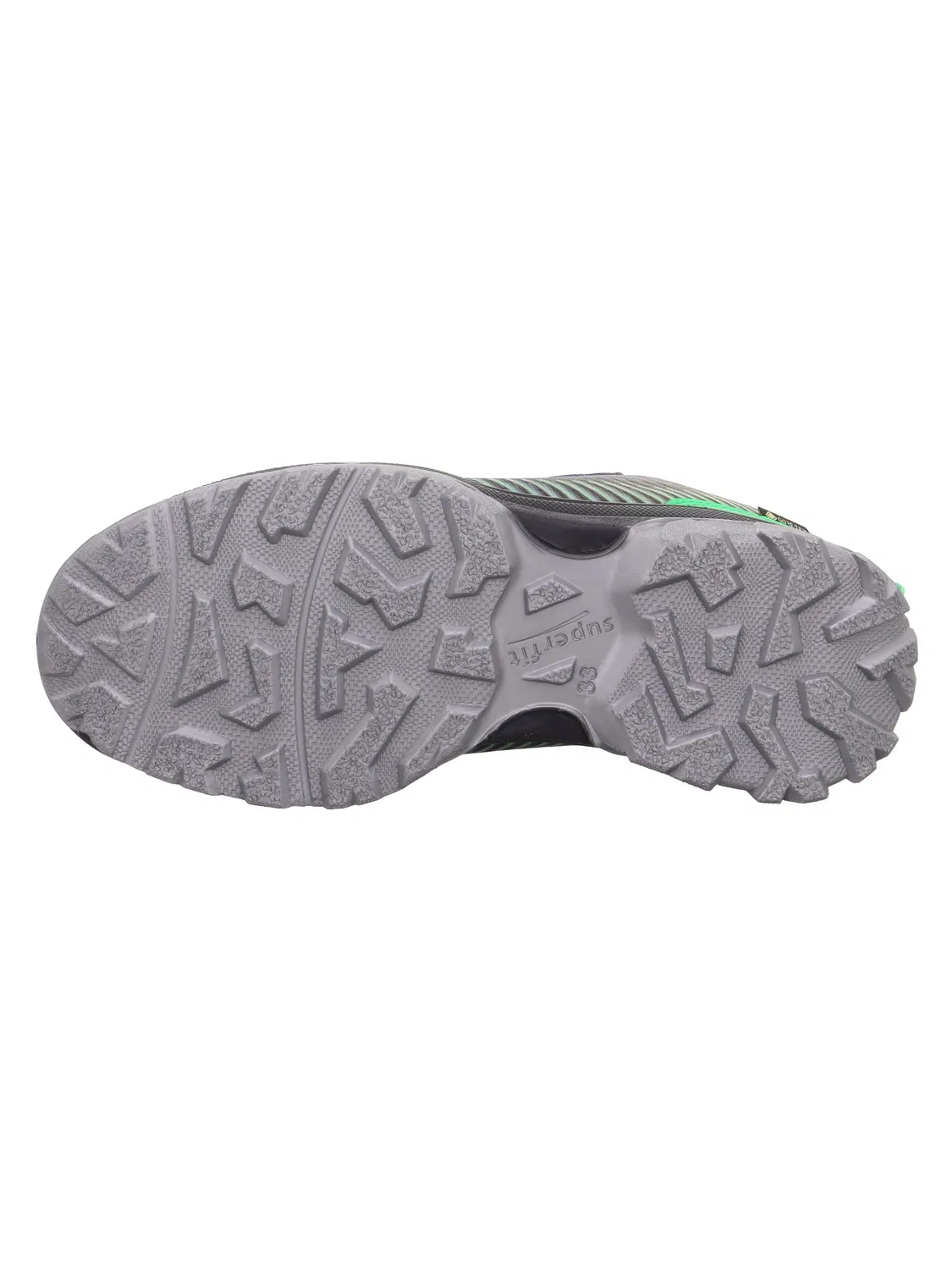 Детские кроссовки для мальчиков водонепроницаемые Jupiter Gore-Tex Superfit, Blu Verde Chiaro 8030 — фото 4