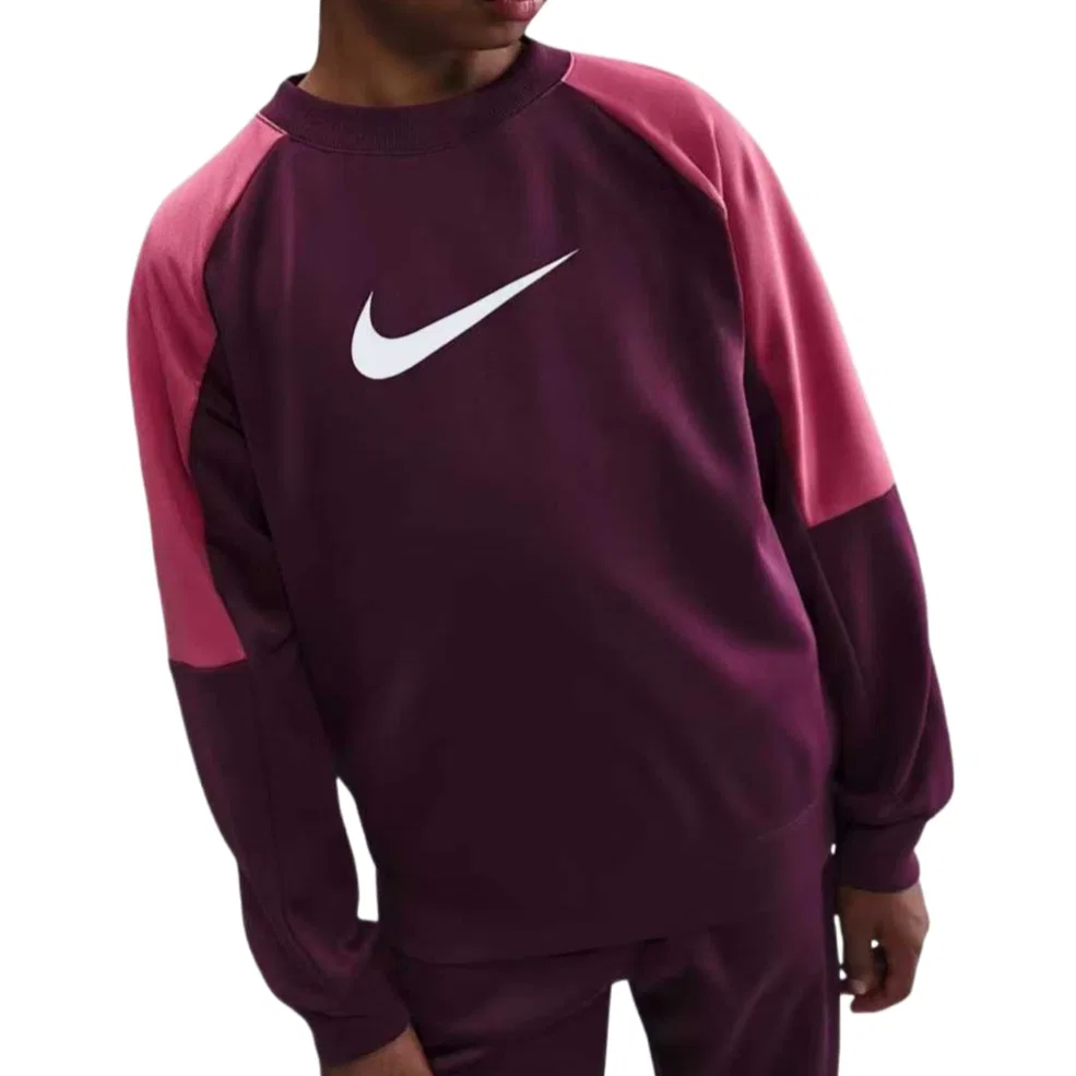Детский комплект спортивной одежды из 2 предметов Casual Sportswear Nike, Dark Purple — фото 4