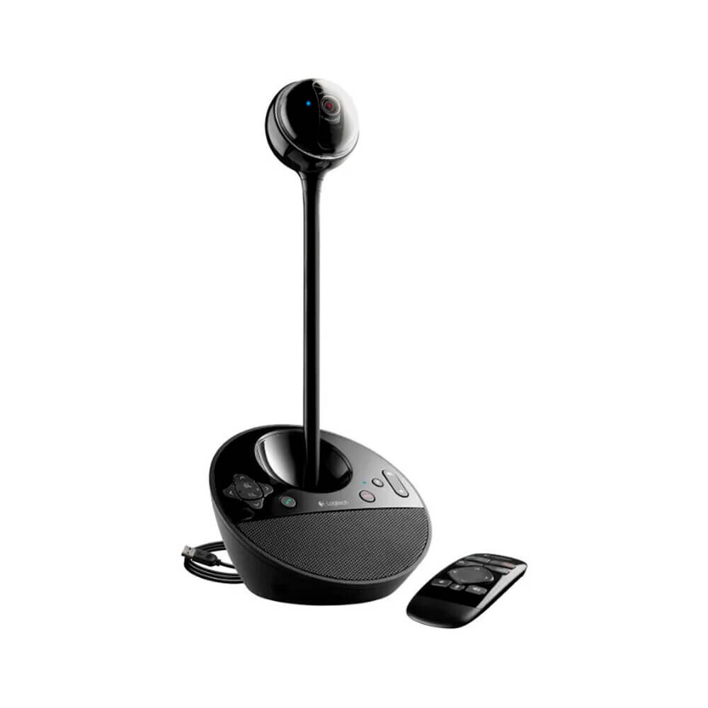 

Веб-камера Logitech Webcam BCC950 ConferenceCam, чёрный