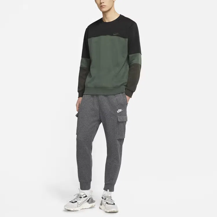 Штаны спортивные с принтом Nike, серый — фото 2