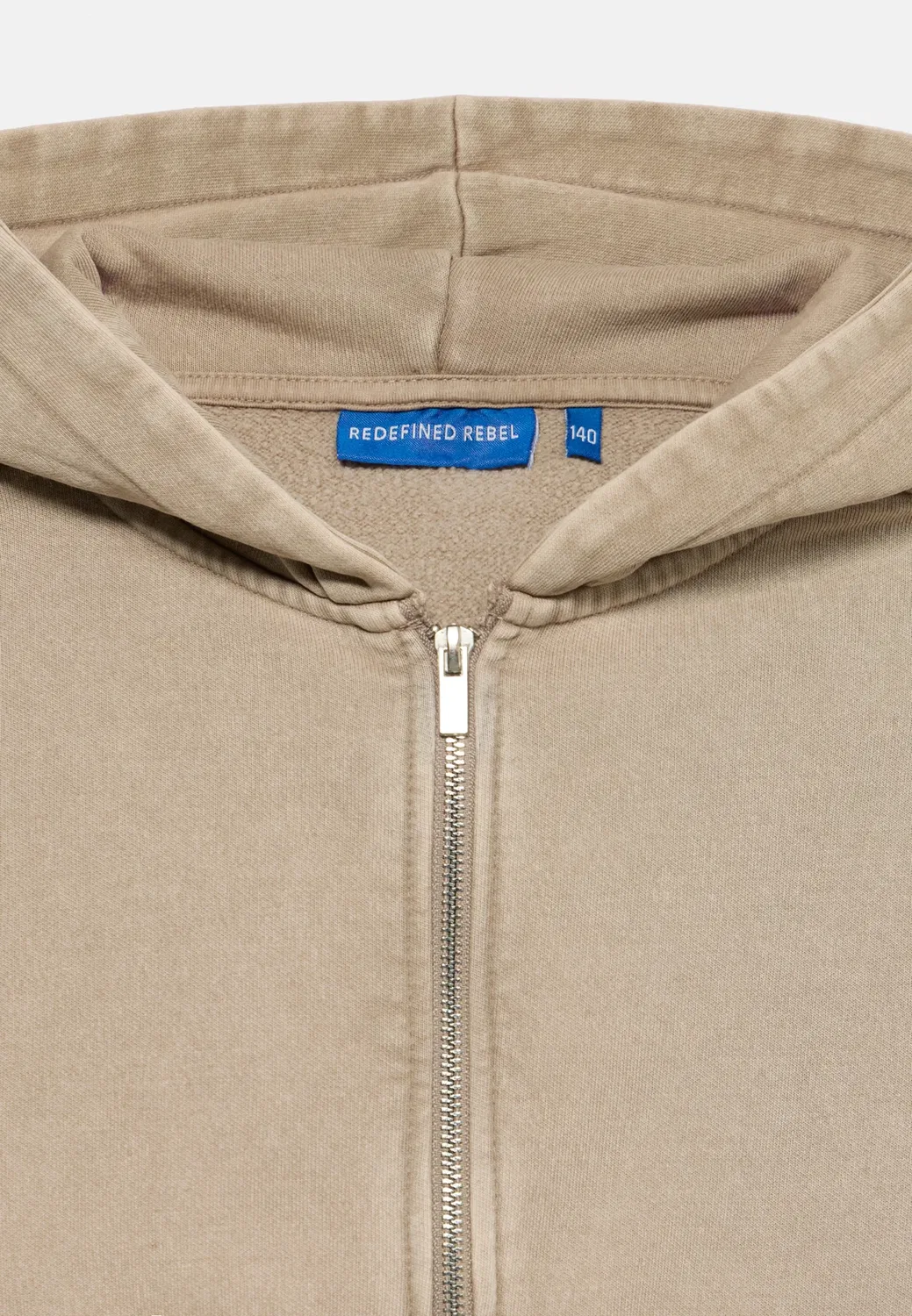 Толстовка Tescott свободного кроя унисекс на молнии Redefined Rebel, Pure Cashmere — фото 3