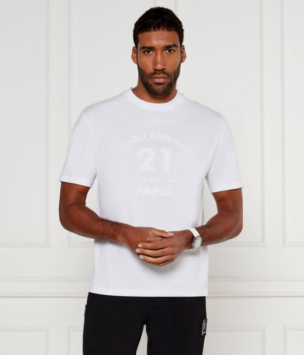 

Футболки Loose fit Karl Lagerfeld, белый