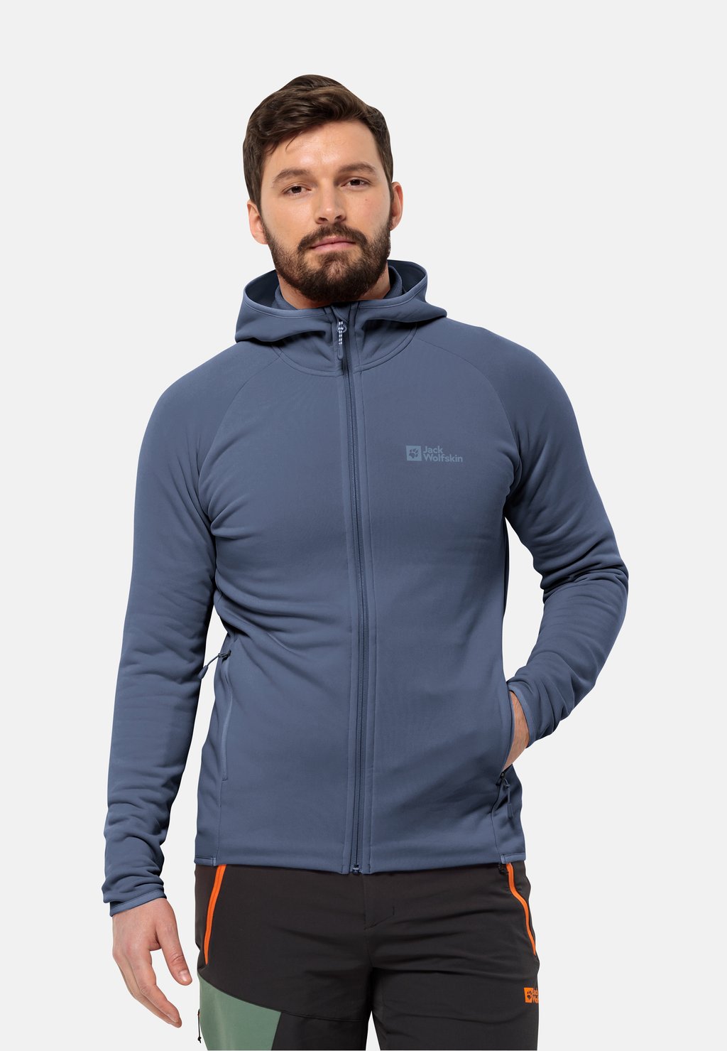 

Флисовая куртка BAISELBERG Jack Wolfskin, синий