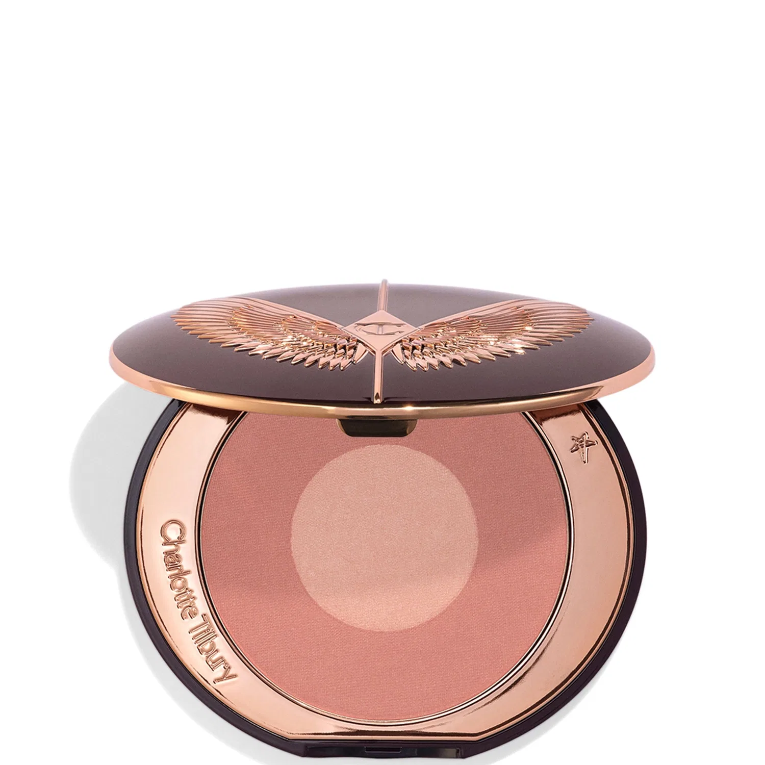 Румяна с эффектом аэрографии Airbrush Flawless Blush Blur Charlotte Tilbury, Pillow Talk