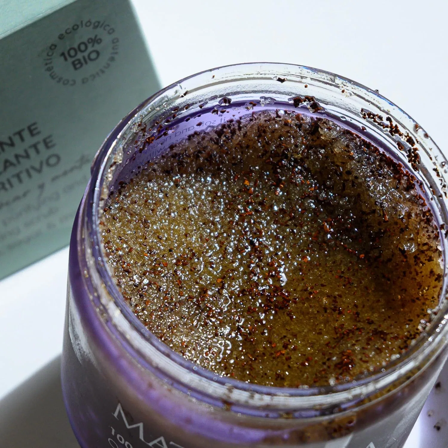 Скраб для лица и тела Organic Olive Scrub, Matarrania, 250 мл — фото 3