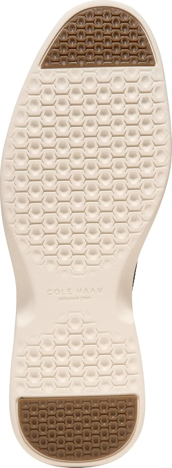 Мужские туфли Cole Haan Grand Shadowlite Oxford, слоновая кость — фото 2