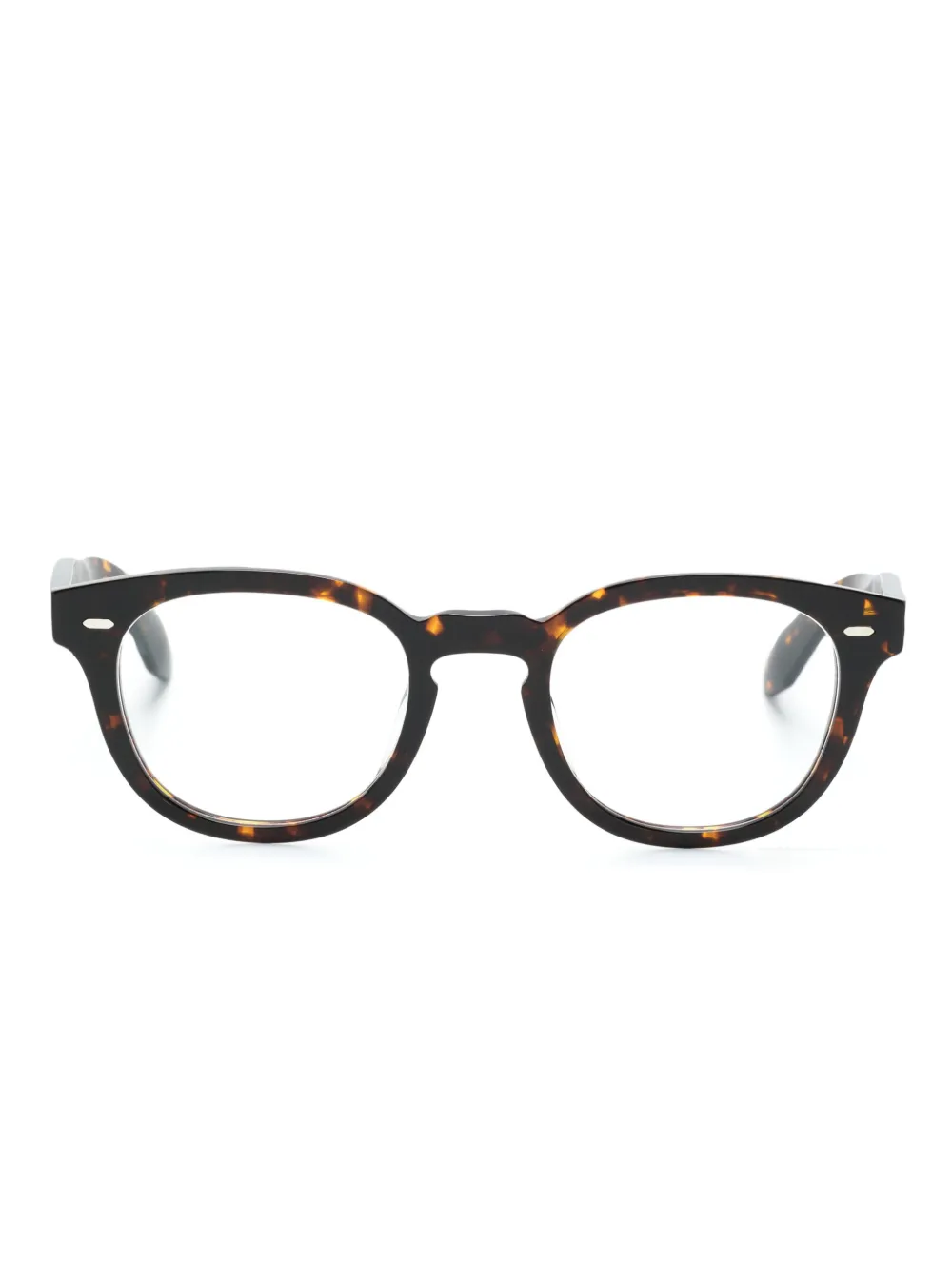 

Очки N.01 в квадратной оправе Oliver Peoples, коричневый