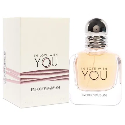 Парфюмерная вода женская Giorgio Armani Emporio Armani In Love With You, 50 мл