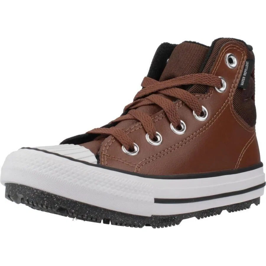 Кеды Converse модель Chuck Taylor All Star Berkshirre Boot Hi цвет коричневый