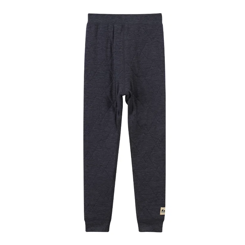Детские пижамные штаны хлопковые Модель Red bean, Цвет Dark Gray — фото 3