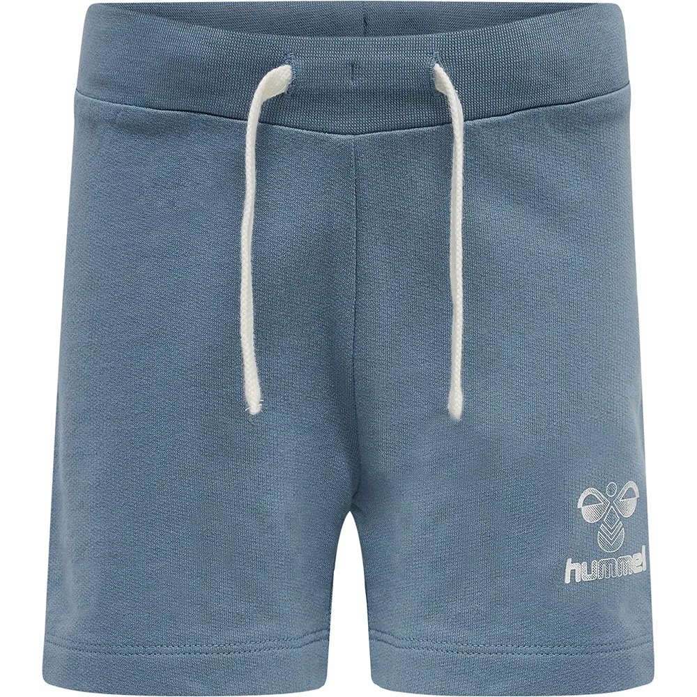 Детские шорты для девочек из футера hmlPROUD SHORTS GIRL Hummel, Blue