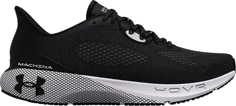 

Кроссовки Under Armour HOVR Machina 3 Black White, черный