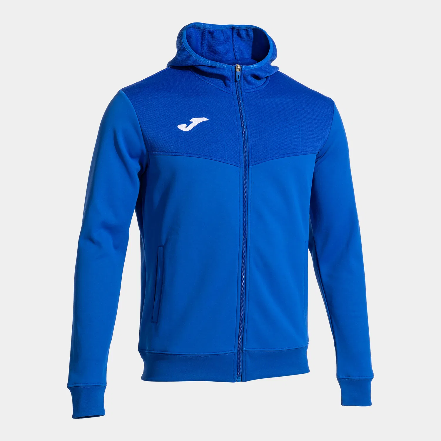 Детская тренировочная куртка с капюшоном Campus Street Joma, BLAU / Elektroblau