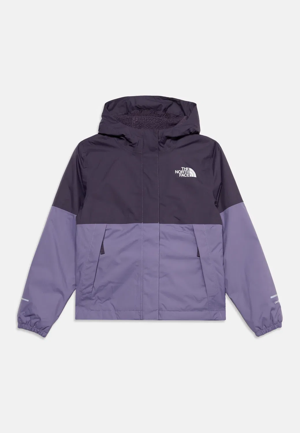 Теплая дождевая куртка Antora унисекс - легкая куртка The North Face, Endless Dusk/Grounded Plum