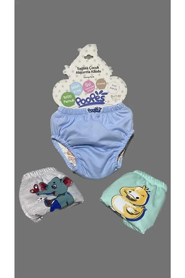Детские трусы для мальчиков с принтом Story Baby, Colored — фото 2