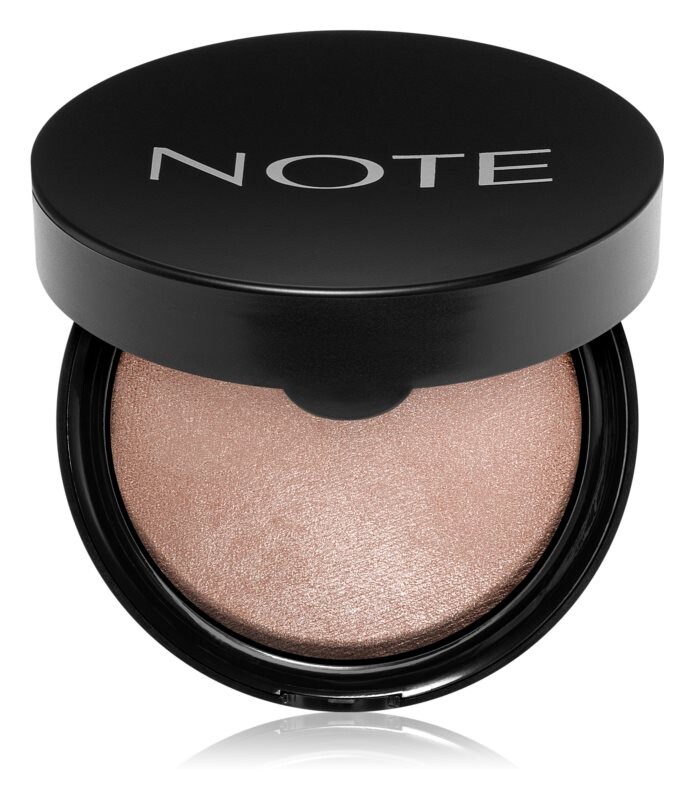 

Прессованный маркер Note Cosmetique Baked Highlighter, 02 Sun Kiss 10 г