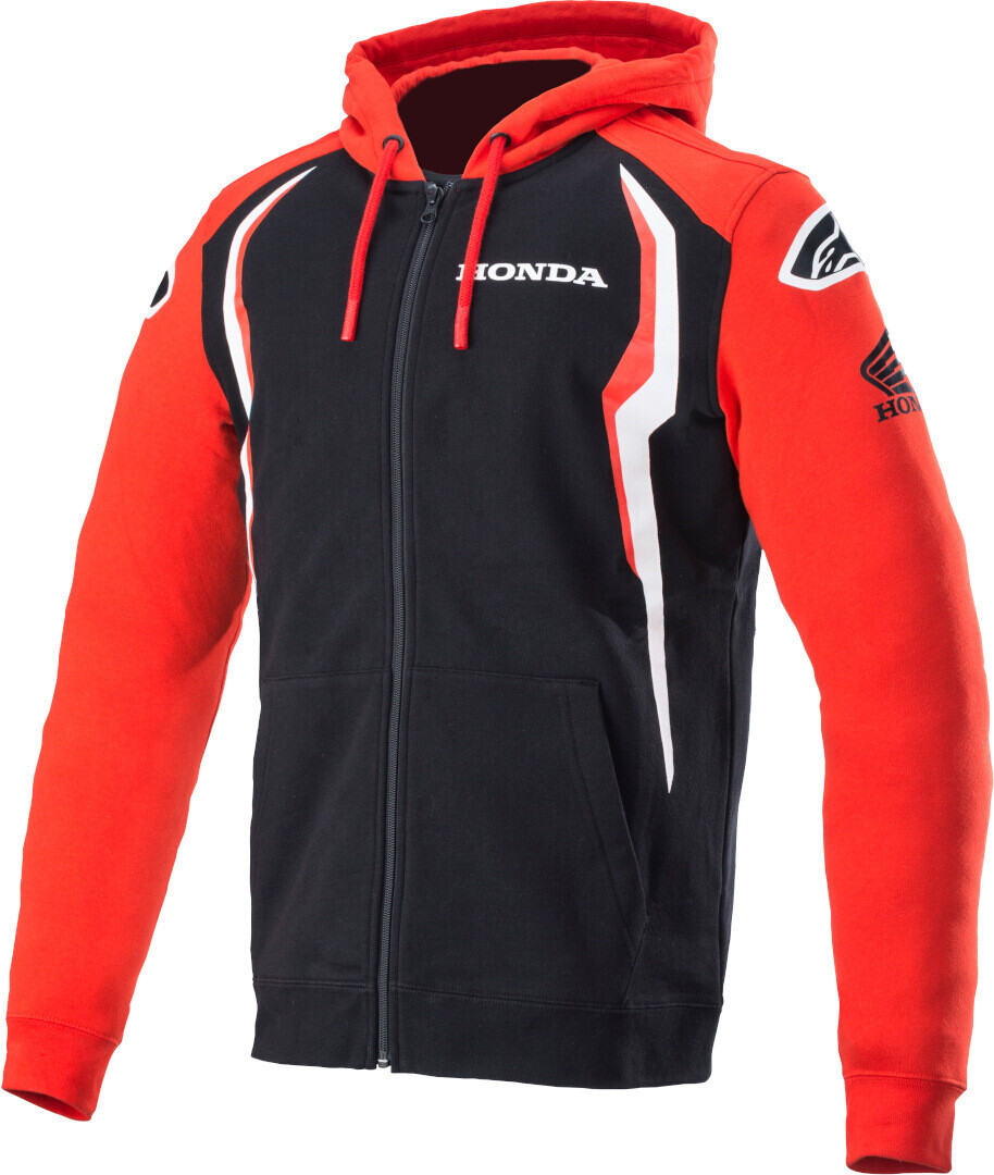 

Зип-худи Alpinestars Honda, черный/оранжевый/белый