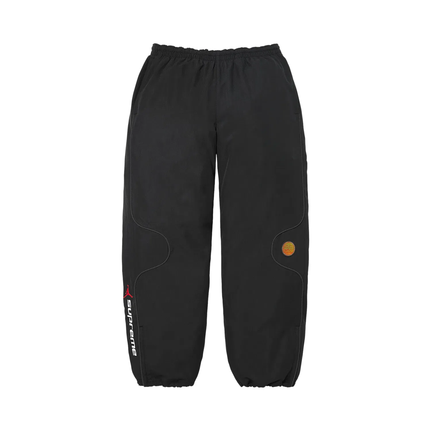 Спортивные брюки Supreme x Jordan, черный