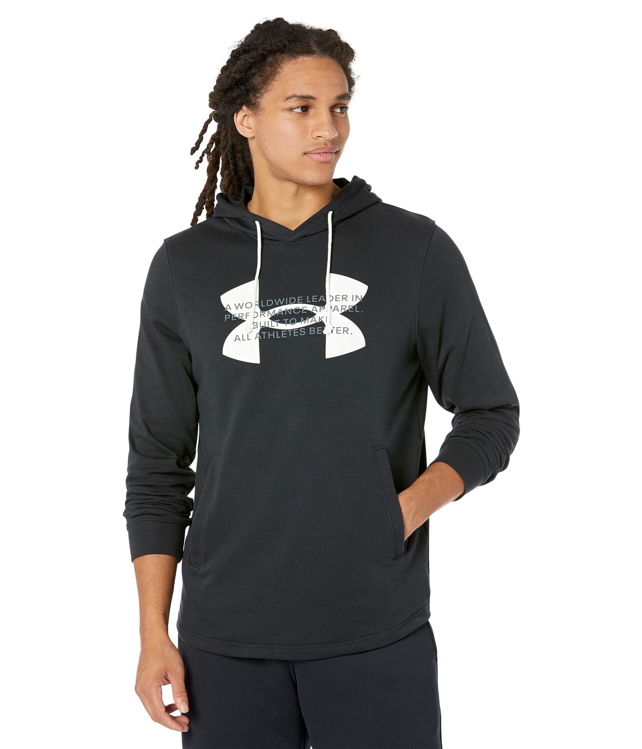 

Худи Under Armour, Rival Terry Logo Hoodie, Серый, Худи Under Armour, Rival Terry Logo Hoodie