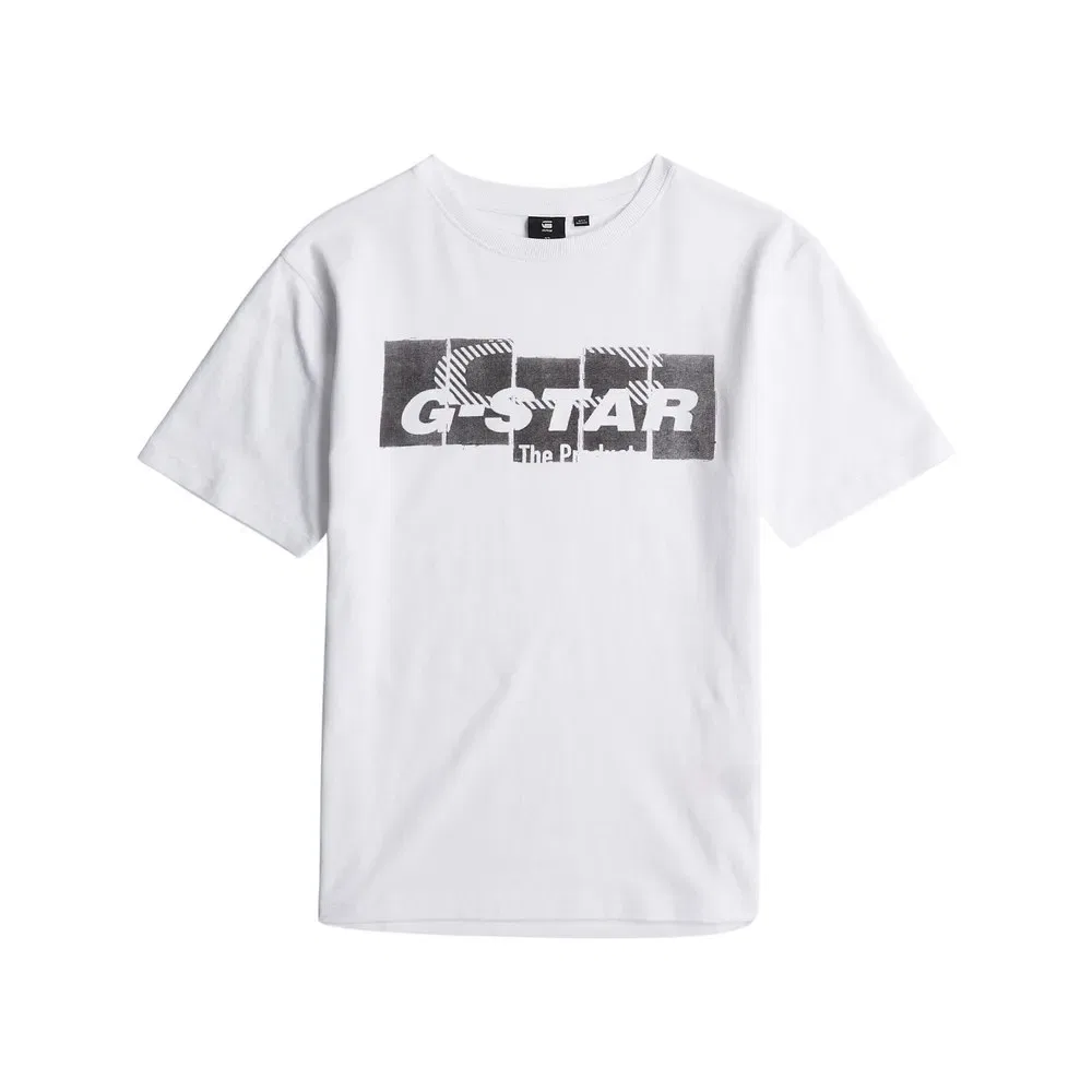 Футболка с коротким рукавом G-Star, белый