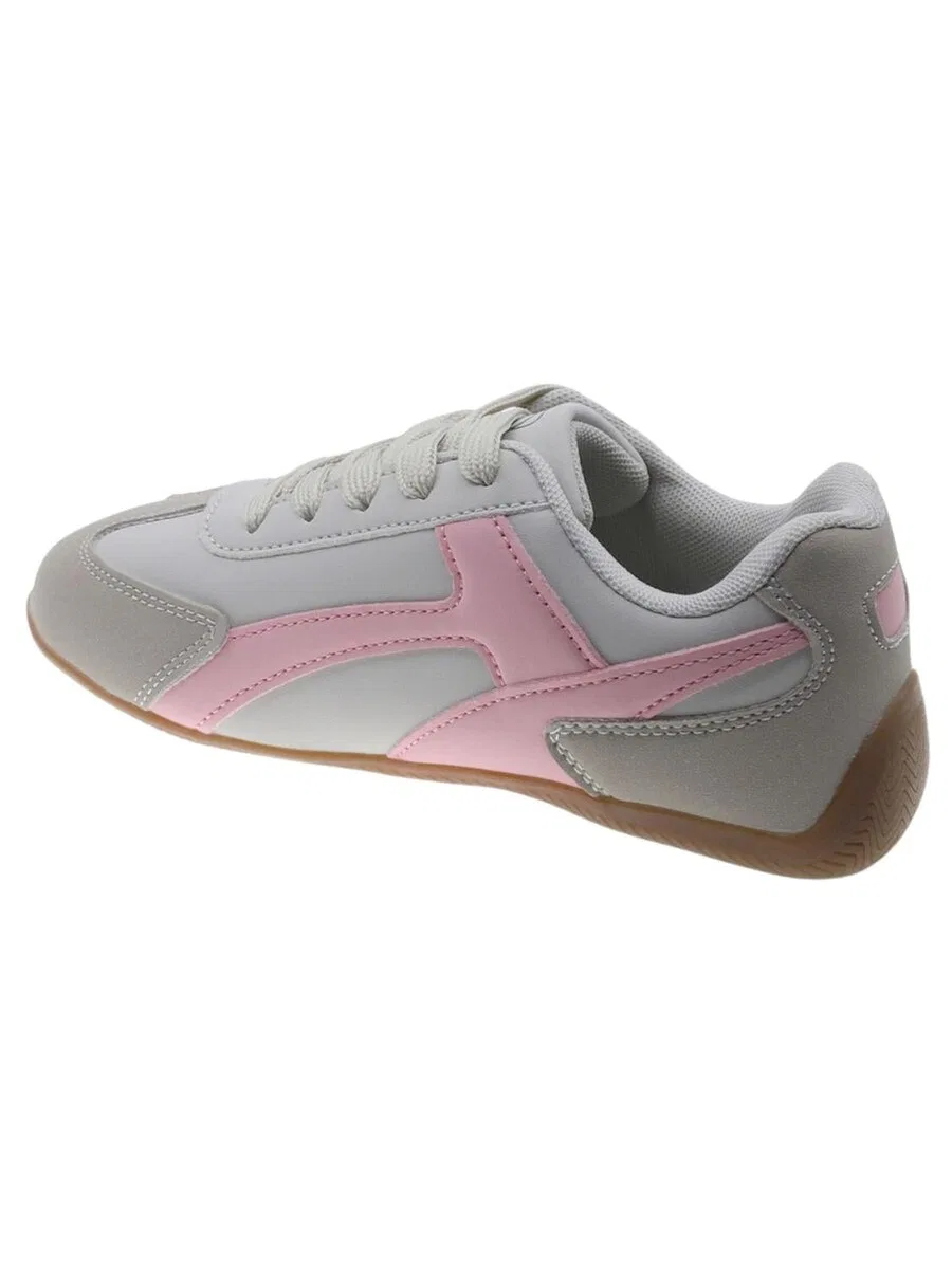 Кроссовки Beppi в стиле «Casual Shoe» серого цвета — фото 3