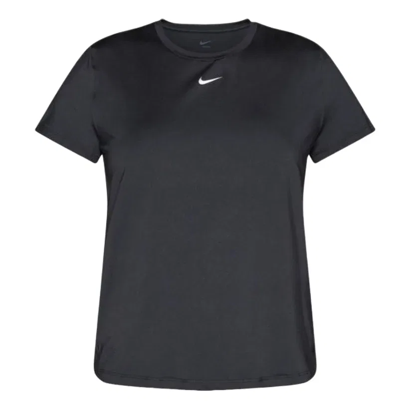 Женская футболка One Classic Dri-FIT T-Shirt 'Black White' Nike, Black/White