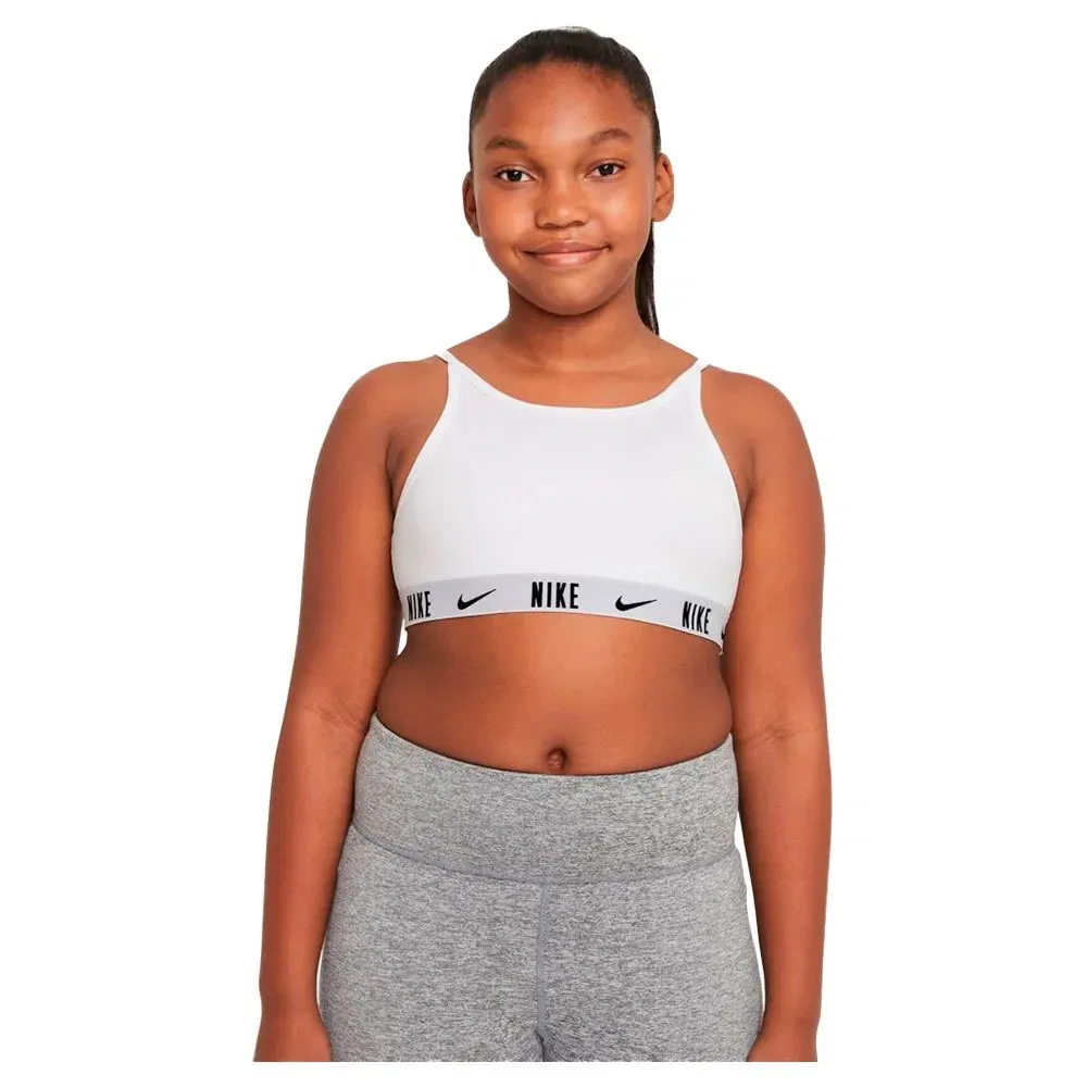 Спортивный бюстгальтер Nike Trophy Big, белый