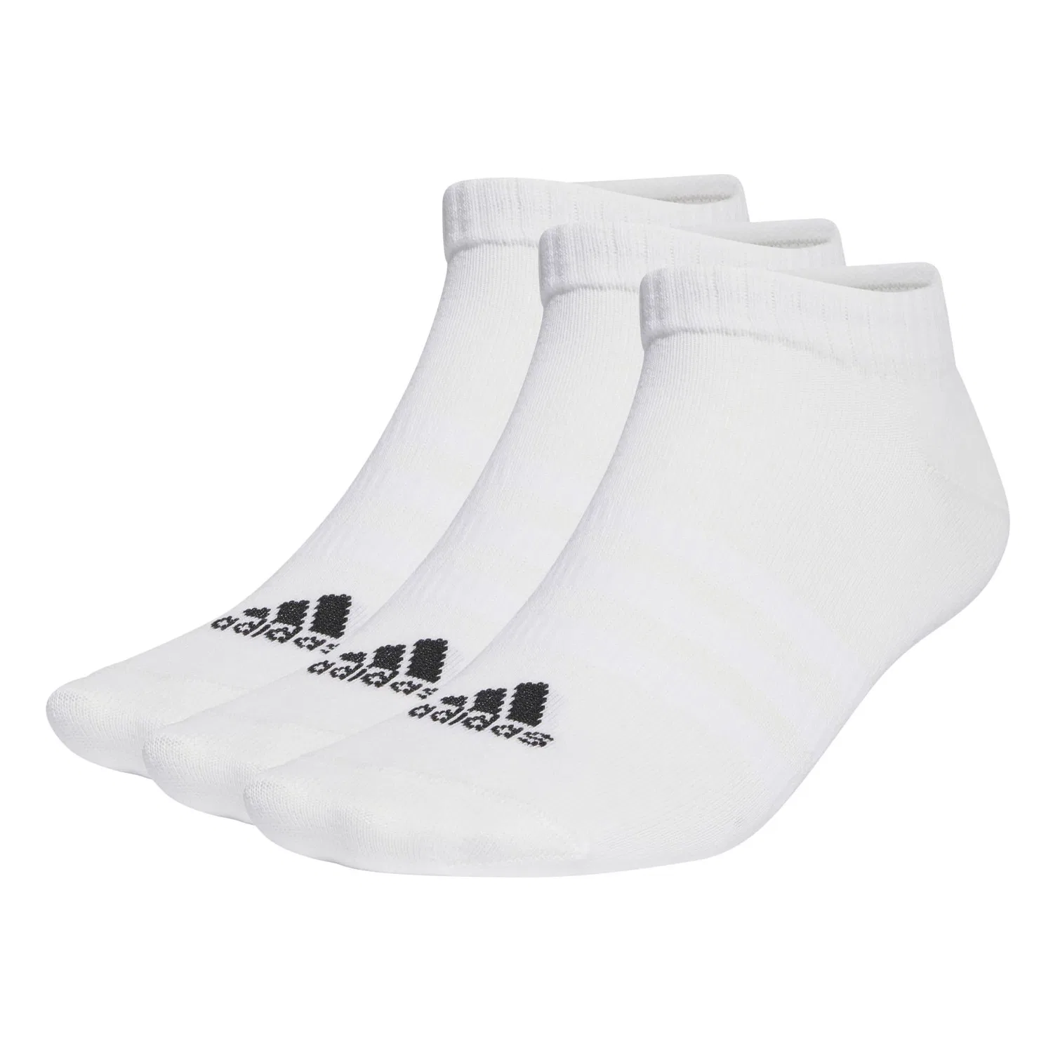 Спортивные носки Thin and Light Sportswear Low-Cut Socks 3P Adidas, Цвет Weiss