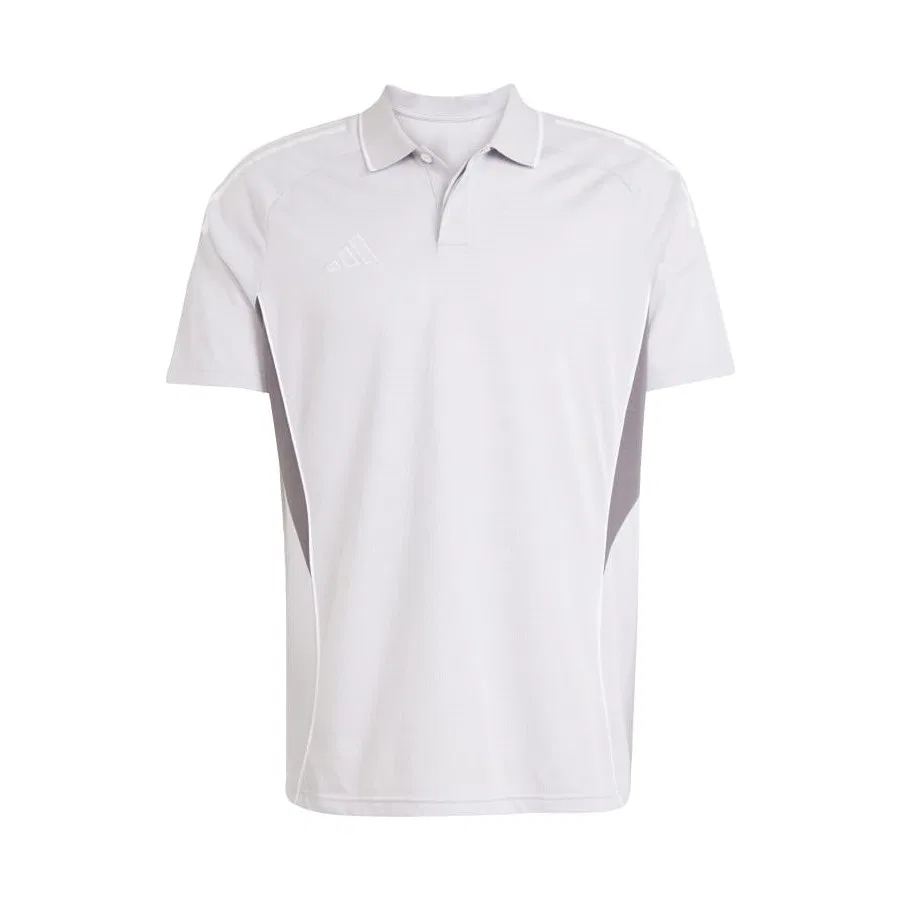 Футболка-поло с длинным рукавом TIRO25C Polo M adidas, Серый — фото 2