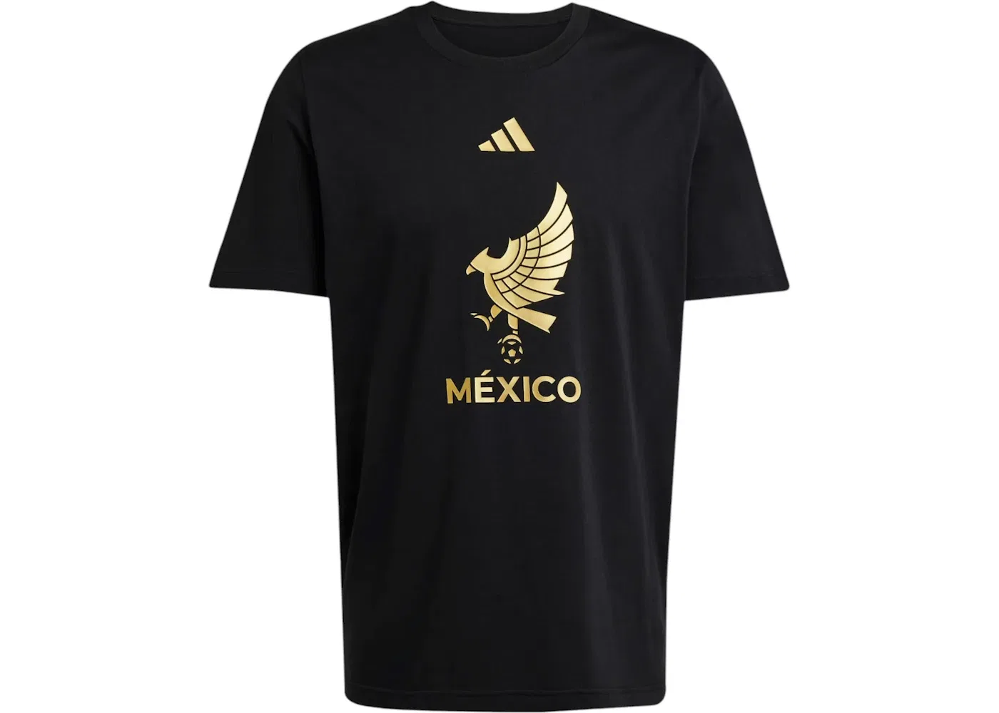 Мужская футболка с принтом DNA Tee Adidas, Black