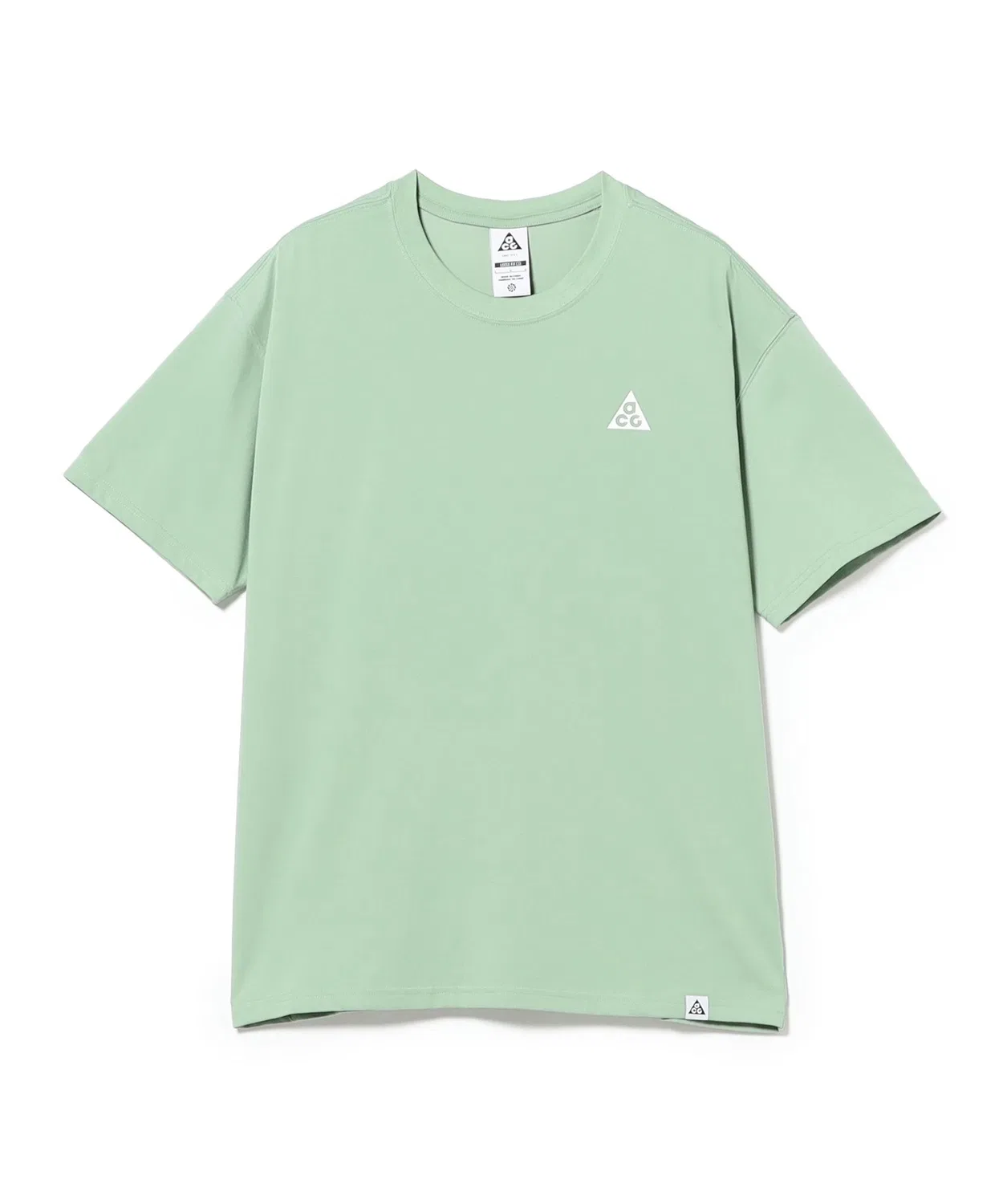Мужская футболка с принтом ACG Dri-FIT NIKE, Mint