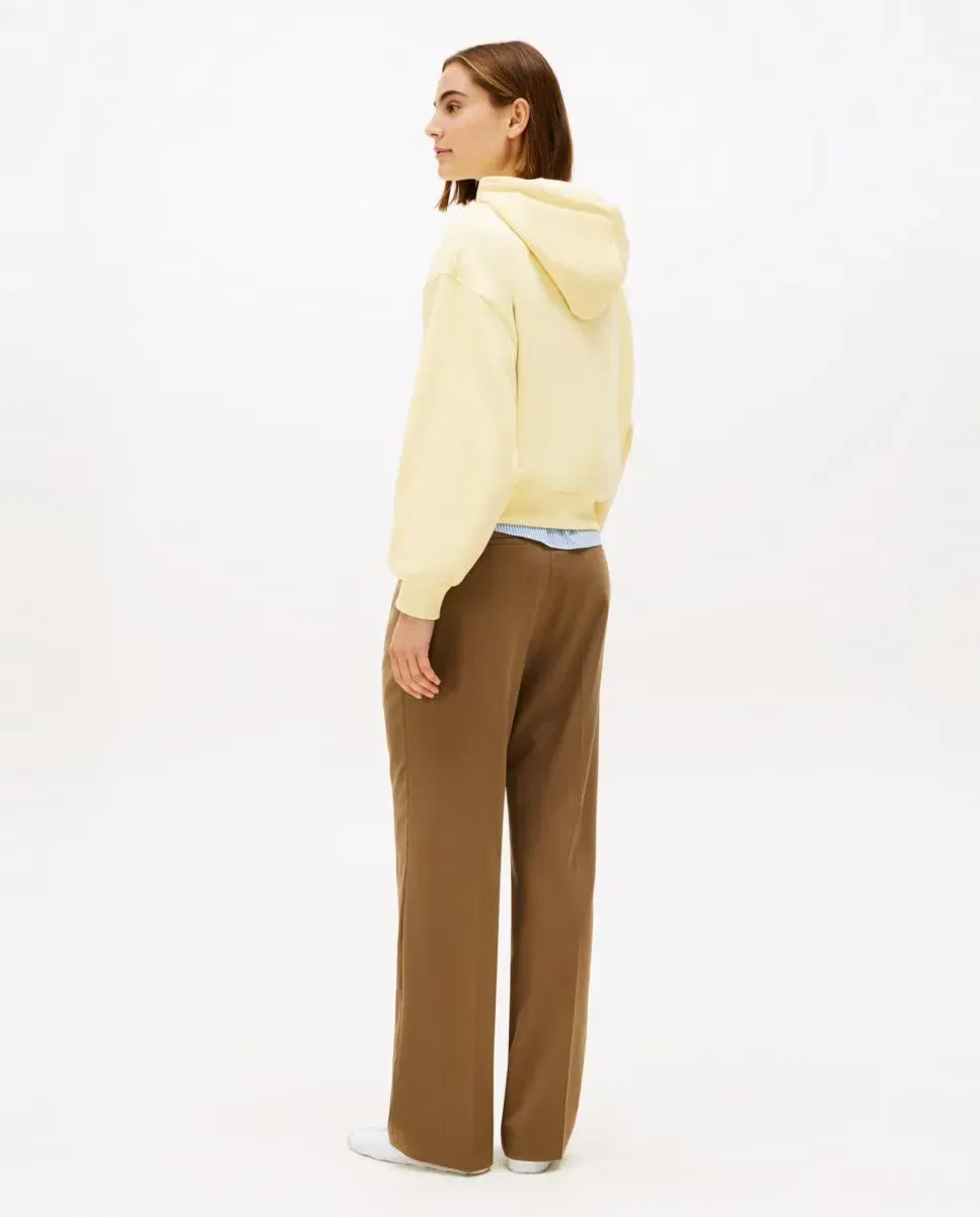 Женская худи с вышивкой Tommy Hilfiger, Yellow — фото 3