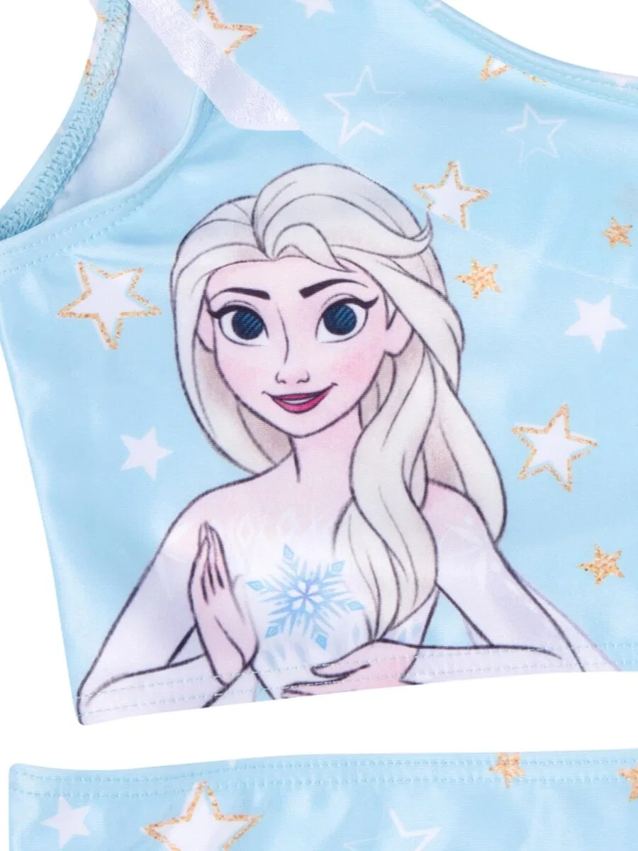 Бикини-бралетт Disney Frozen "Elsa Frozen" синего цвета — фото 3