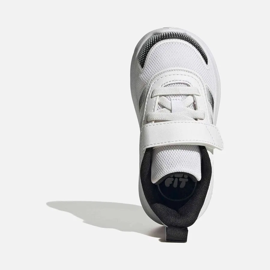 Детские спортивные кроссовки с закрытым носком Tensaur Run 4.0 El I adidas, Розовый — фото 4