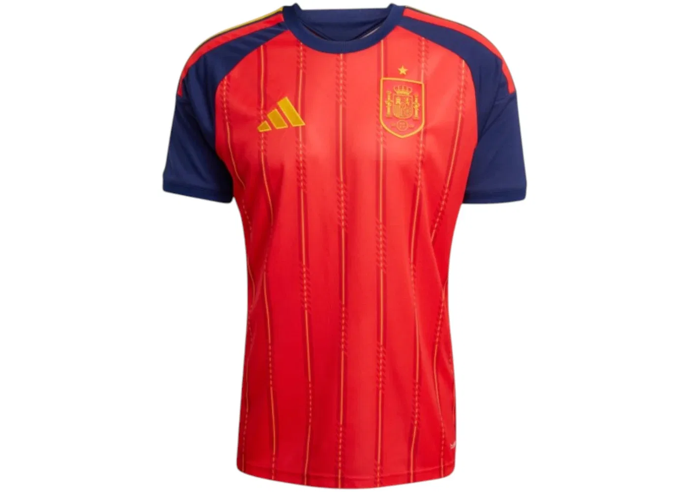 Мужская футболка с принтом Adidas Spain 2026 Home Replica World Cup Jersey Adidas, Red
